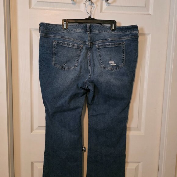 Torrid Bootcut Jeans, size 20S - Picture 2 of 7
